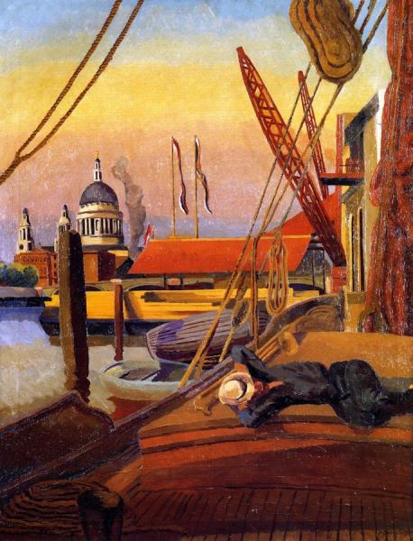 Bankside by Duncan Grant