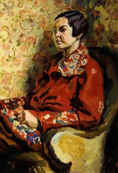 Bea Howe by Duncan Grant