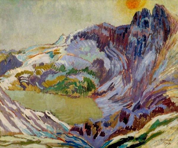 Duncan Grant Cader Idris