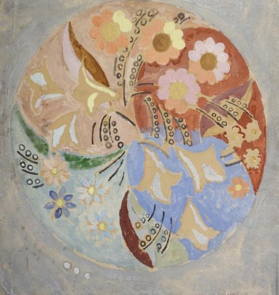 Circular Composition by Duncan Grant