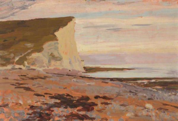 Cuckmere Haven, 'the White Cliffs' by Duncan Grant