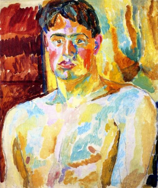 David Garnett by Duncan Grant