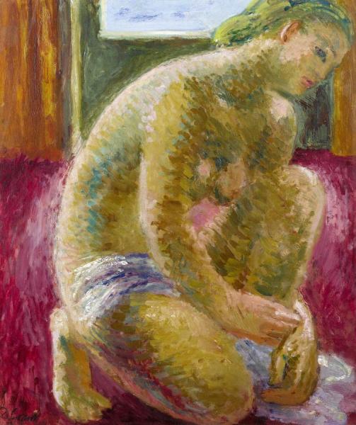 Female Nude by Duncan Grant