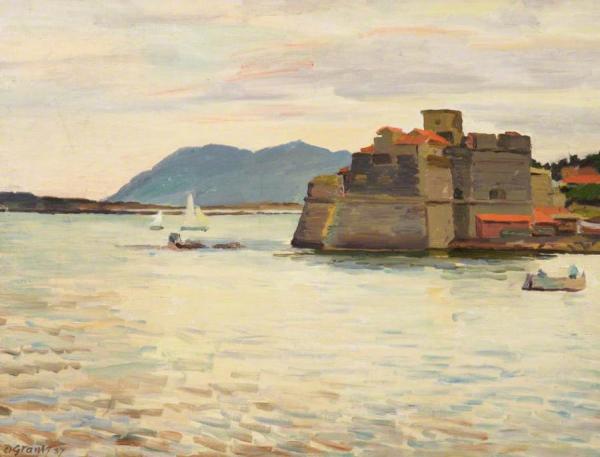 Fort St Louis, Toulon, France by Duncan Grant