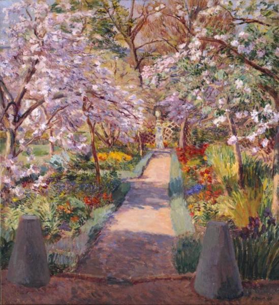 Garden Path In Spring by Duncan Grant