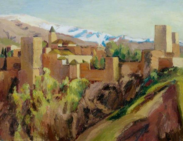 Granada by Duncan Grant