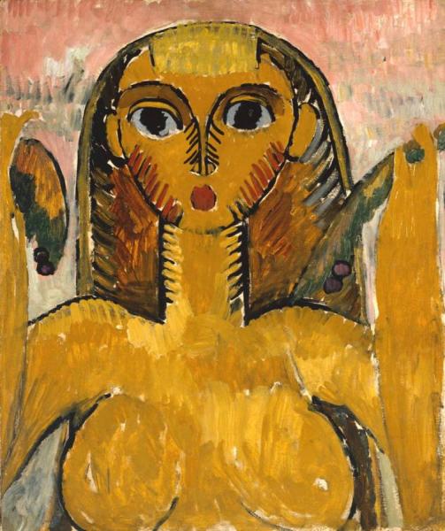 Head Of Eve by Duncan Grant