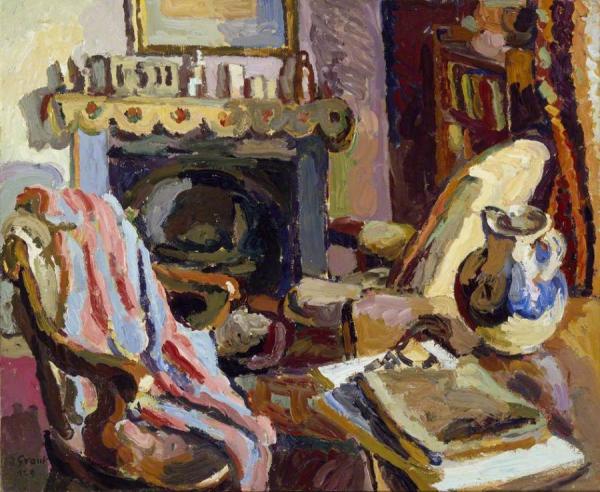 Interior by Duncan Grant