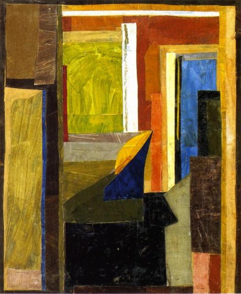 Interior At Gordon Square by Duncan Grant