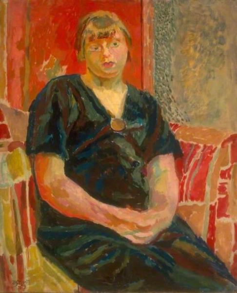 Iris Tree by Duncan Grant