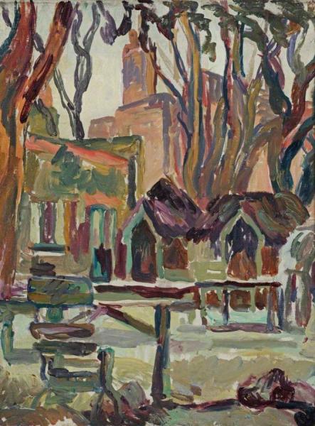 Jack Straw's Castle, Hampstead by Duncan Grant