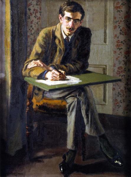 John Maynard Keynes by Duncan Grant