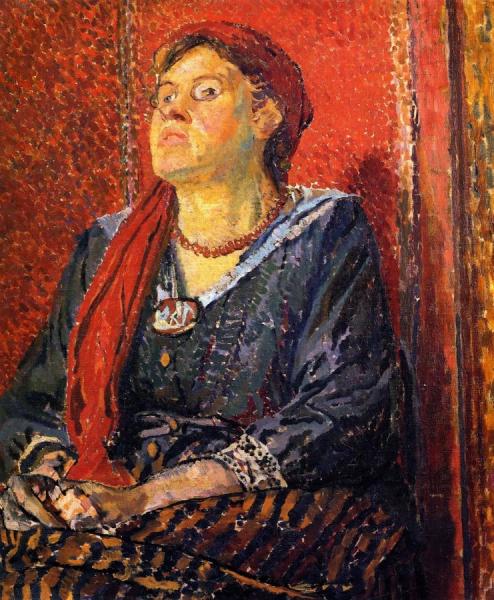 Katherine Cox by Duncan Grant