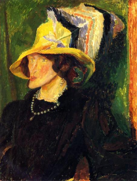 Lady Ottoline Morrell by Duncan Grant