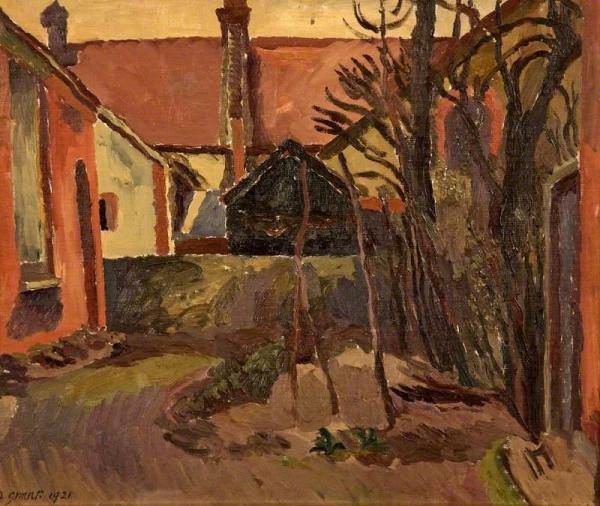 Duncan Grant Landscape