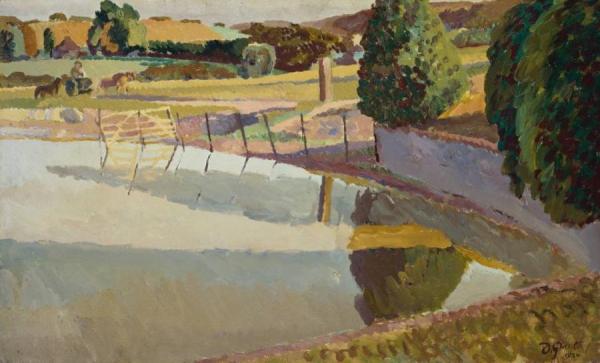 Landscape, Sussex by Duncan Grant