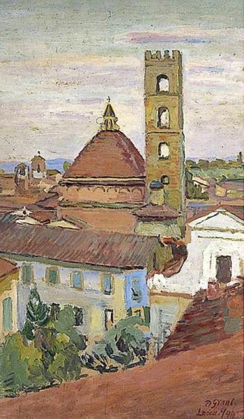 Lucca, Italy by Duncan Grant