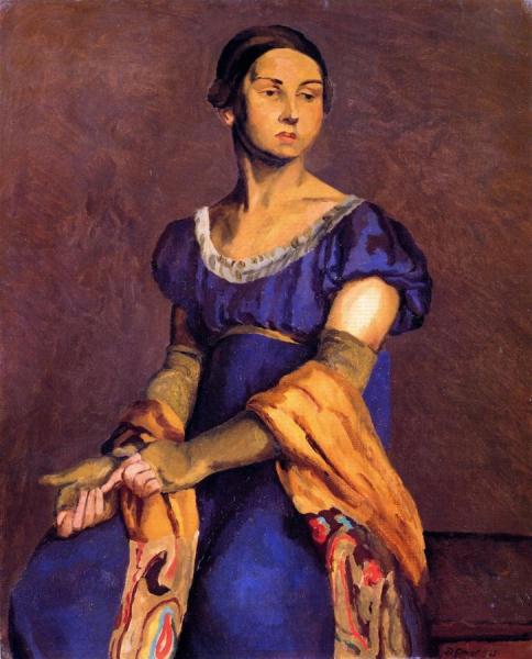 Lydia Lopokova by Duncan Grant