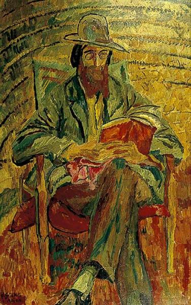 Lytton Strachey by Duncan Grant