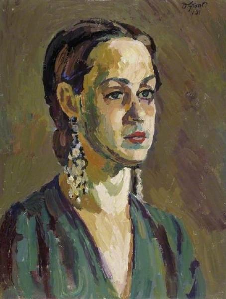 Miss Mary Coss by Duncan Grant