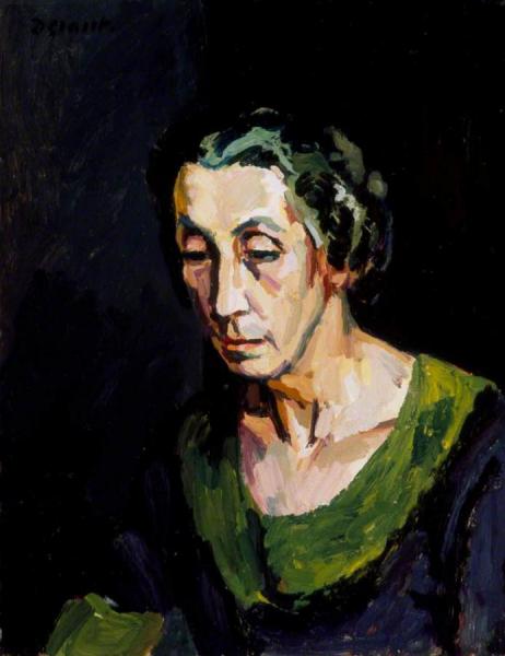 Mrs Hammersley by Duncan Grant