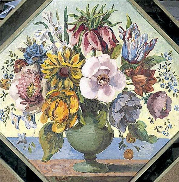 Music Room Panel by Duncan Grant