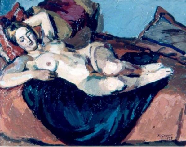 Nude by Duncan Grant