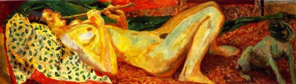 Nude With A Flute by Duncan Grant