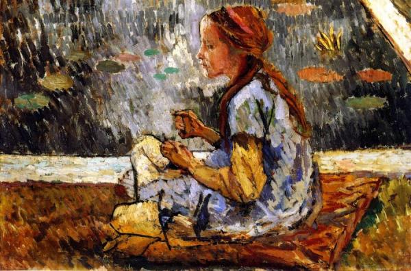 Pamela by Duncan Grant