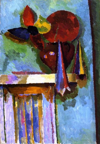 Paper Flowers by Duncan Grant