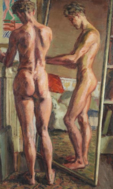 Duncan Grant Paul Roche, Nude