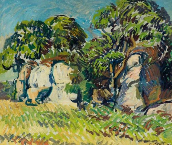 Penns In The Rocks by Duncan Grant