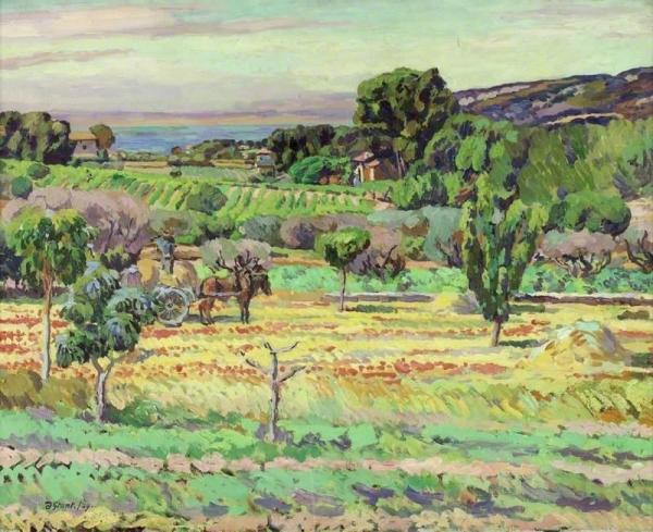 Provençal Landscape by Duncan Grant