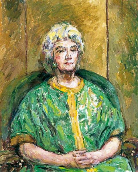 Rosamond Lehmann by Duncan Grant