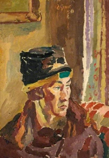 Seated Model by Duncan Grant