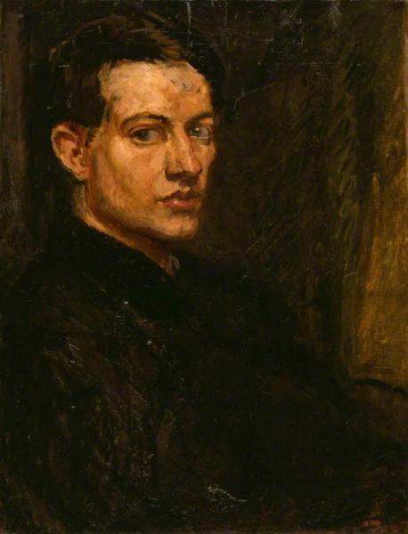 Self Portrait by Duncan Grant
