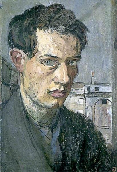 Self Portrait by Duncan Grant Oil Painting Reproductions