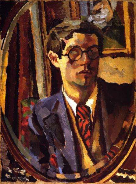 Duncan Grant Self-portrait In A Mirror