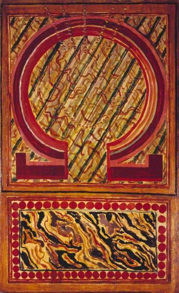 Signboard For The Omega Workshops by Duncan Grant