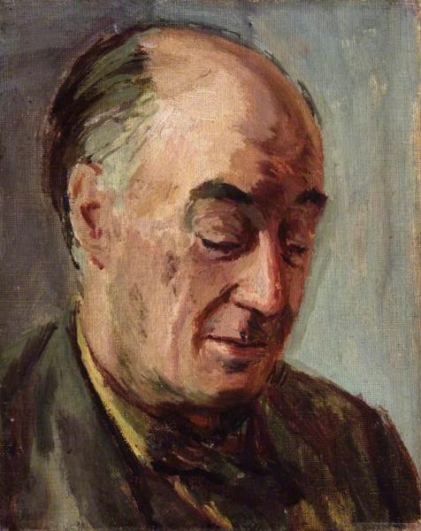 Sir Desmond Maccarthy by Duncan Grant