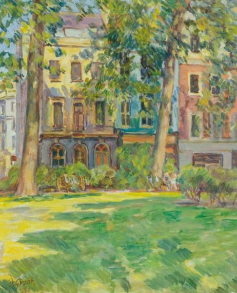 Soho Square by Duncan Grant