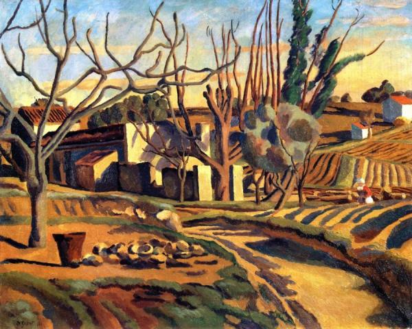 South Of France by Duncan Grant