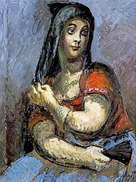 Spanish Dancer by Duncan Grant