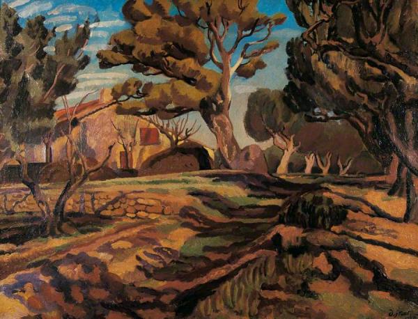 St Tropez by Duncan Grant