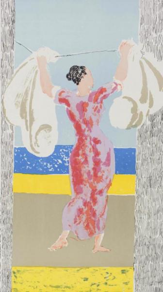 Standing Woman by Duncan Grant