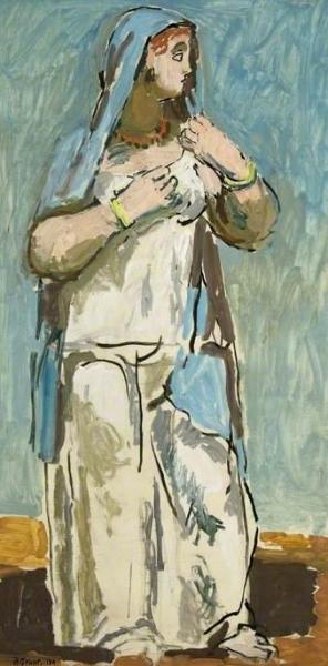 Standing Woman by Duncan Grant