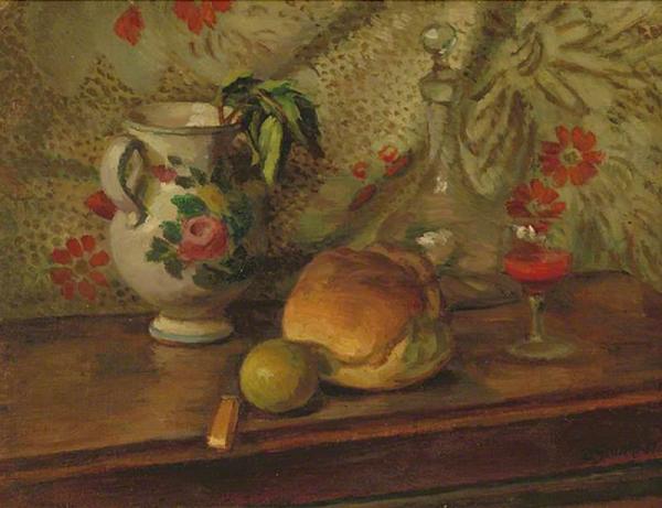 Still Life by Duncan Grant Oil Painting Reproductions