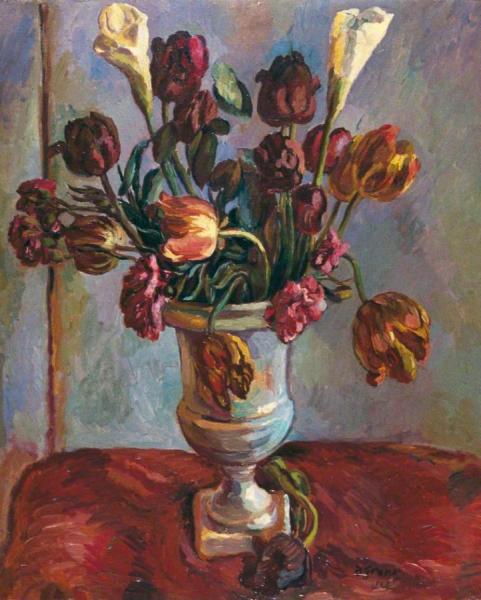 Still Life, Flowers by Duncan Grant
