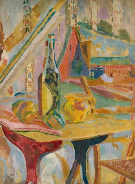 Still Life, Lime Juice by Duncan Grant