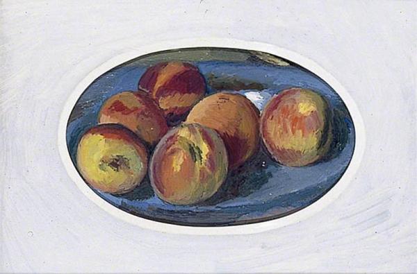 Still Life With Apples by Duncan Grant